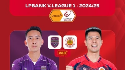 라이브 축구 빈즈엉 0-0 CAHN: Quang Hai, Duc Chinh가 기회를 놓쳤습니다.