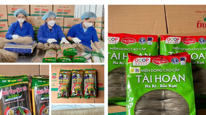 Lưu giữ văn hóa truyền thống trong sản phẩm OCOP