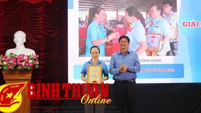 16 tập thể, cá nhân đạt giải cuộc thi ảnh “Nét đẹp công đoàn và người lao động”