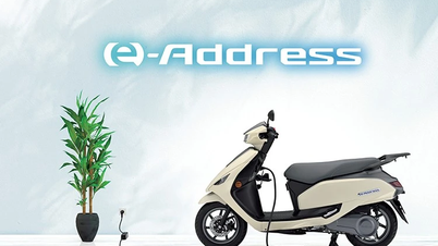 スズキのe-Address電動バイクがベトナムで近々販売されるかも？