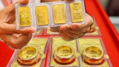 Giá vàng chiều nay (30-5): Tăng mạnh trở lại