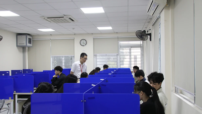Công bố phổ điểm Đánh giá năng lực năm 2025 của Đại học Quốc gia Hà Nội