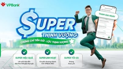 VPBank ra mắt sản phẩm Chứng chỉ tiền gửi Lộc Thịnh Vượng