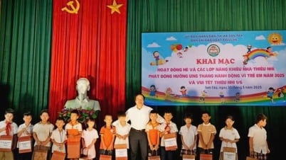 Sơn Tây: Nhiều hoạt động bổ ích cho thiếu nhi dịp hè 2025