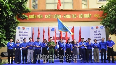 Ra quân Chiến dịch Thanh niên tình nguyện hè và tiếp sức mùa thi năm 2025
