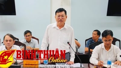 Gặp mặt và làm việc với Tòa Giám mục Giáo phận Phan Thiết