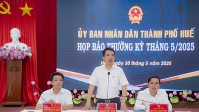 Lượng khách đến Huế trong tháng 5-2025 tăng mạnh gần 85,5%