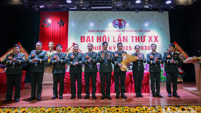 Le 20e Congrès du Comité du Parti du Musée d’histoire militaire du Vietnam a été un grand succès.