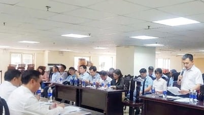 Giám sát về cung cấp nước sạch theo đơn của cư dân tòa nhà SDU (quận Hà Đông)