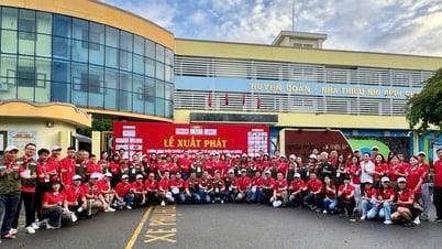 Caravan Staffel 3: Start der Reise zur Verbreitung von Gesetzen und Schulverkehrssicherheit in Ca Mau