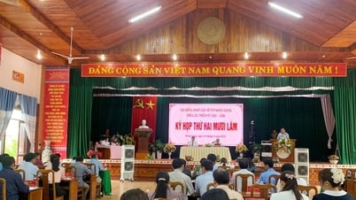 Dong Giang approved a resolution to add 37 lists of public investment projects.