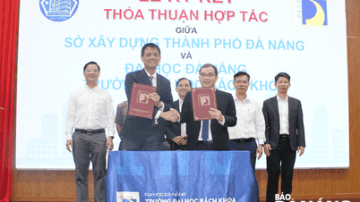 សាកលវិទ្យាល័យបច្ចេកវិទ្យាដាណាង និងនាយកដ្ឋានសំណង់ សហការគ្នាអភិវឌ្ឍទីក្រុងឆ្លាតវៃ