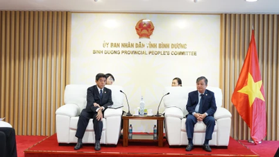 Tiếp tục mở ra cơ hội hợp tác giữa Bình Dương và Nhật Bản