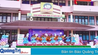 Quang Tri priorise les ressources pour atteindre les objectifs pour les enfants