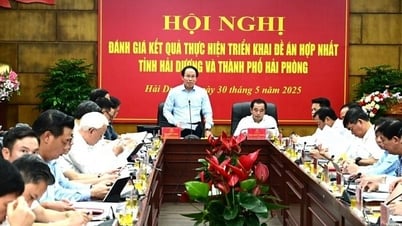 Le projet de fusion de la province de Hai Duong et de la ville de Hai Phong a obtenu de nombreux résultats importants.