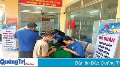 Tuổi trẻ Quảng Trị tiên phong trong chuyển đổi số