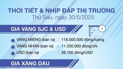Thời tiết & nhịp đập thị trường 30/5