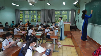 L'école secondaire et lycée Tran Dai Nghia affiche un taux de compétition record pour entrer en 6e année