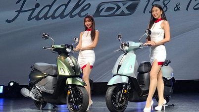 SYM Fiddle DX 158 2025 is as beautiful as Vespa, with outstanding equipment