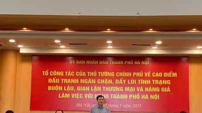 Hanoi está aplicando resueltamente las directrices del Gobierno sobre el manejo de productos falsificados y falsificados.