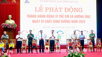 Phát động Tháng hành động vì trẻ em và hưởng ứng Ngày vi chất dinh dưỡng