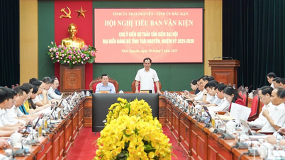 Góp ý vào dự thảo Văn kiện Đại hội Đảng bộ tỉnh Thái Nguyên nhiệm kỳ 2025-2030