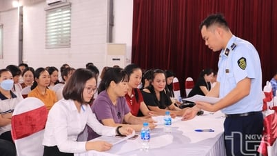 Phu Binh: Verbreitung von Gesetzen zum Milch- und Pharmageschäft