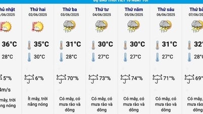 10-day weather forecast: Hot weather in the North before new rains
