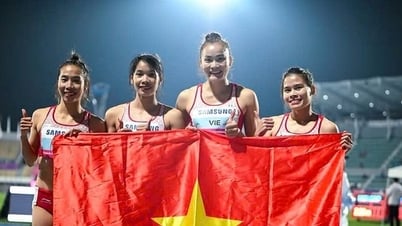 베트남 육상, 여자 4x400m 종목에서 아시아 금메달 놓쳐