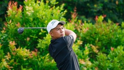 グエン・トゥアン・アンがAPGCジュニア選手権2025で王座を逃す