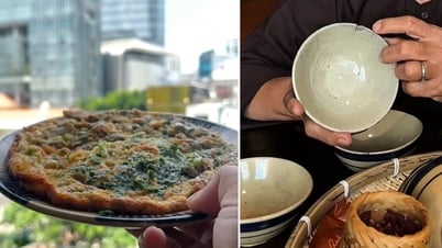호치민시 레스토랑에서 계란 프라이를 11만 동/접시에 판매하며, 발효 그릇을 사용할 수 있도록 허용