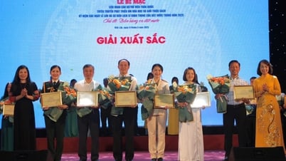 Bế mạc Liên hoan Cán bộ thư viện toàn quốc tuyên truyền phát triển văn hóa đọc và giới thiệu sách năm 2025