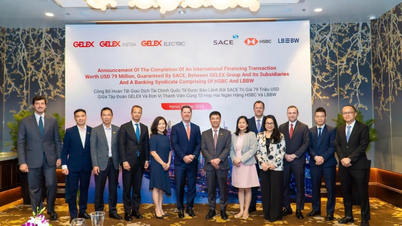 HSBC thu xếp bảo lãnh khoản vay không ràng buộc trị giá 79 triệu USD cho GELEX