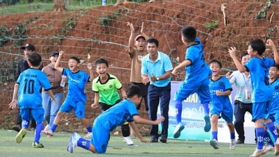 U11 Джиа Нгиа победила U11 Кронга Но и вышла в финал