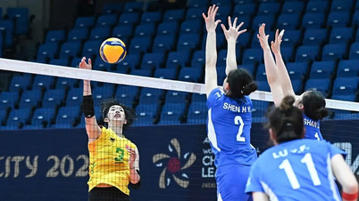 Bóng chuyền nữ Việt Nam đặt mục tiêu vô địch AVC Nations Cup 2025