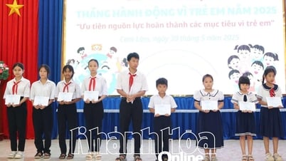 Cam Lâm phát động Tháng hành động vì trẻ em năm 2025