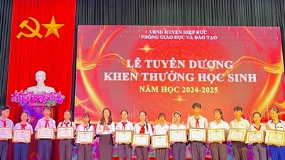 Hiệp Đức tuyên dương 304 học sinh tiêu biểu