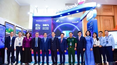 VietinBank tỏa sáng tại sự kiện Chuyển đổi số Ngành Ngân hàng năm 2025