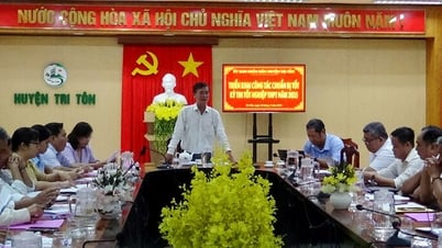 Huyện Tri Tôn có 1.142 thí sinh dự thi tốt nghiệp THPT 2025