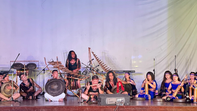 Gia Lai៖ ហាត់សមទូទៅនៃកម្មវិធីដើម្បីចូលរួមក្នុងមហោស្រពចម្រៀងបដិវត្តន៍ជាតិ
