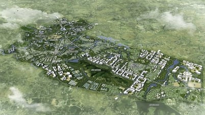Chương Mỹ sử dụng gần 46ha đất làm khu đô thị, nhà ở