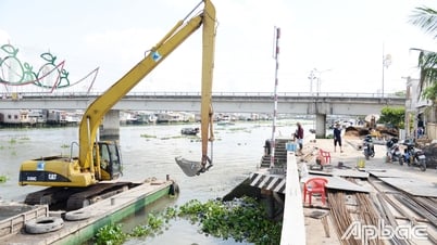 Tiền Giang: Tập trung đầu tư các công trình phòng, chống sạt lở