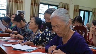 Ứng Hòa nâng cao kỹ năng phòng, chống thiên tai cho người dân