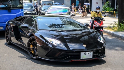 Admira el Lamborghini Aventador S del magnate más misterioso de Vietnam
