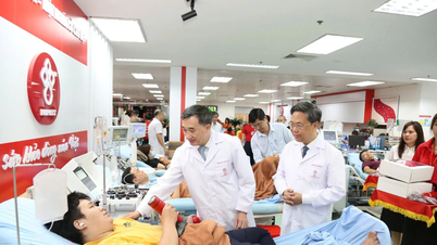 Hành trình Đỏ - Chiến dịch hiến máu lớn nhất dự kiến thu 100.000 đơn vị máu