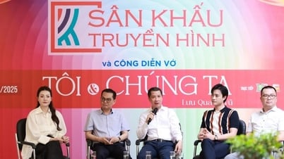 하노이의 "텔레비전 무대"는 연극 "나와 우리"로 시작됩니다.