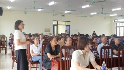 Hà Nội tuyệt đối không chủ quan, không gián đoạn phòng chống thiên tai