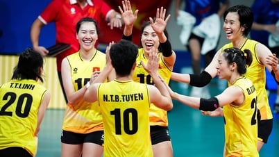 منتخب الكرة الطائرة النسائي الفيتنامي يختتم قائمته النهائية للبطولة الآسيوية