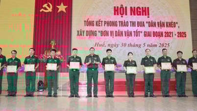 Mô hình “Dân vận khéo” tạo sự gắn bó, đồng thuận giữa Quân đội với Nhân dân
