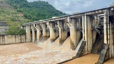 Nghệ An: Hàng loạt hồ chứa thủy điện vận hành xả lũ